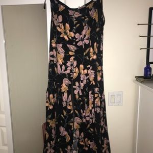 Free people floral skirt